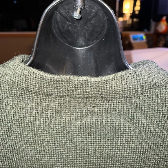 Banana Republic Factory Wool Blend High Neck Sweater - Picture 4 of 6